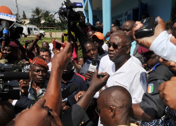 Présidentielle 2010 - Une journée au QG du candidat le Majorité présidenetielle